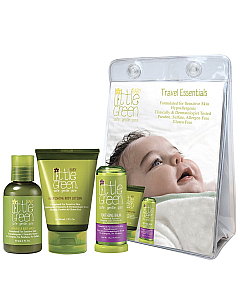 Little Green Baby Essentials Set - Набор Первый уход малыша (для малышей до 12 мес.)